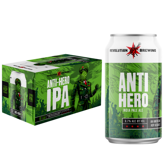 Revolution Anti Hero 6pk 12oz Can 6.7% ABV