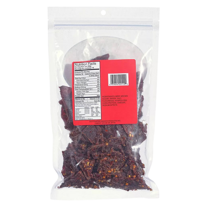 Old Trapper Hot & Spicy Beef Jerky 10oz