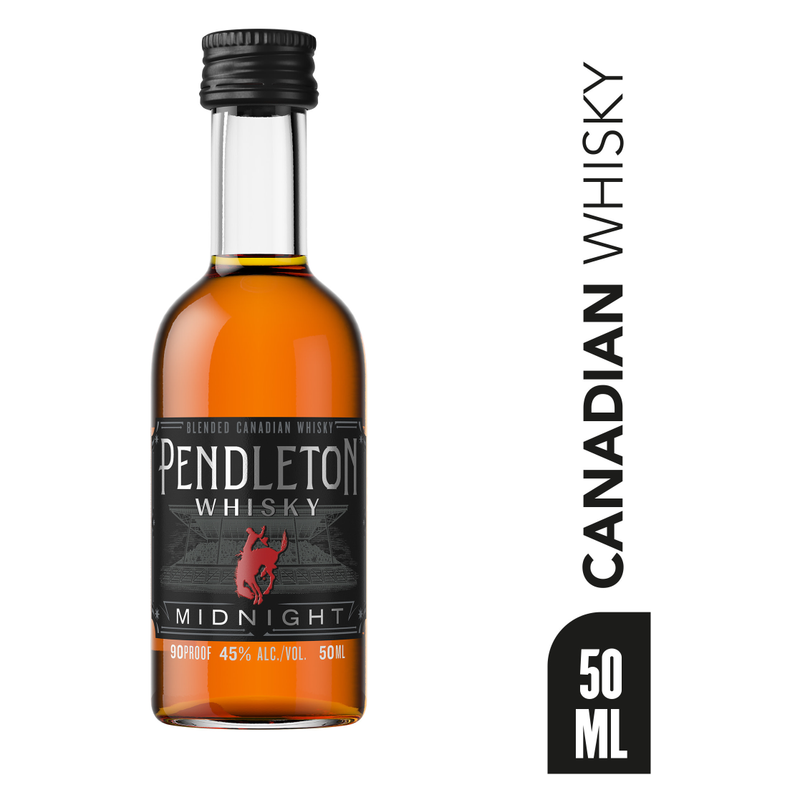 Pendleton Midnight 50ml (90 Proof)