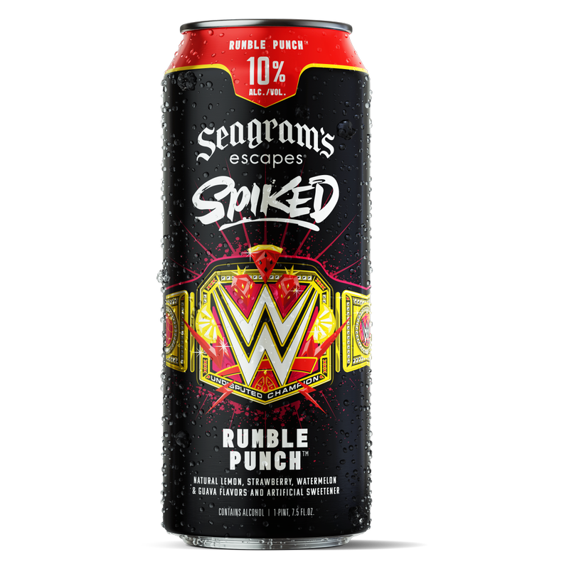 Seagram's Escapes Spiked Rumble Punch 23.5oz Can 10% ABV