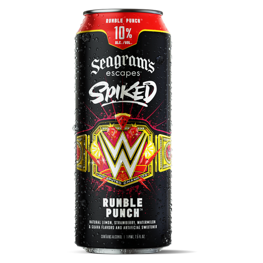 Seagram's Escapes Spiked Rumble Punch 23.5oz Can 10% ABV