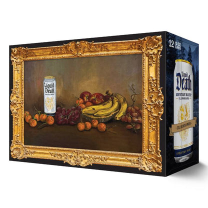 Liquid Death Still Mountain Water 12pk 12oz Can