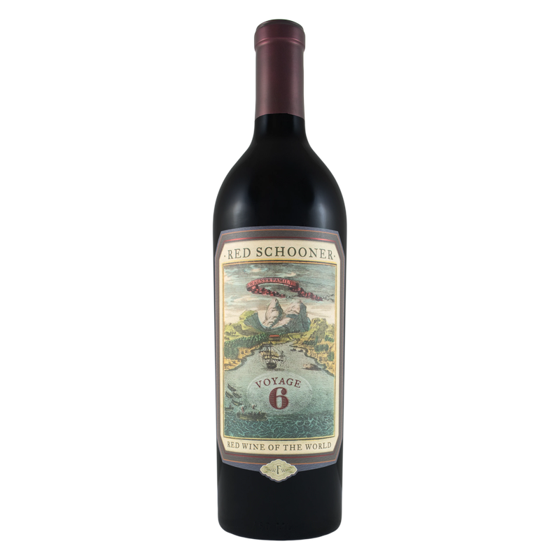 Red Schooner Red Blend 750ml