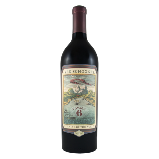 Red Schooner Red Blend 750ml