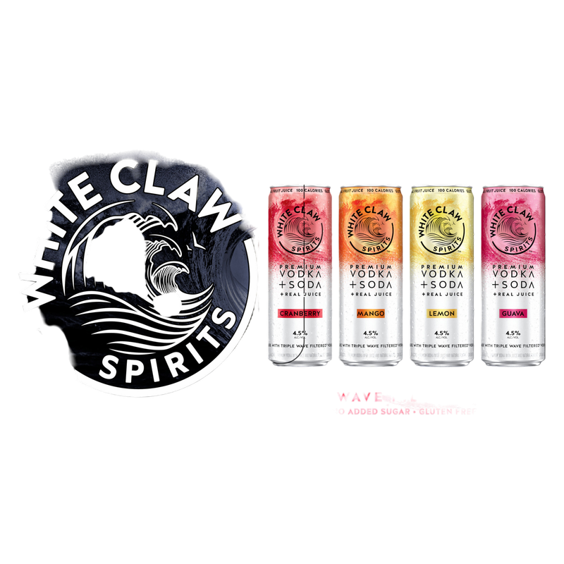White Claw Vodka + Soda Variety #2 8pk 12oz Can 4.5% ABV