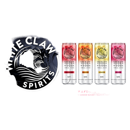 White Claw Vodka + Soda Variety #2 8pk 12oz Can 4.5% ABV