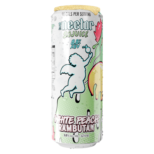 Nectar Sojuice White Peach 12oz Can