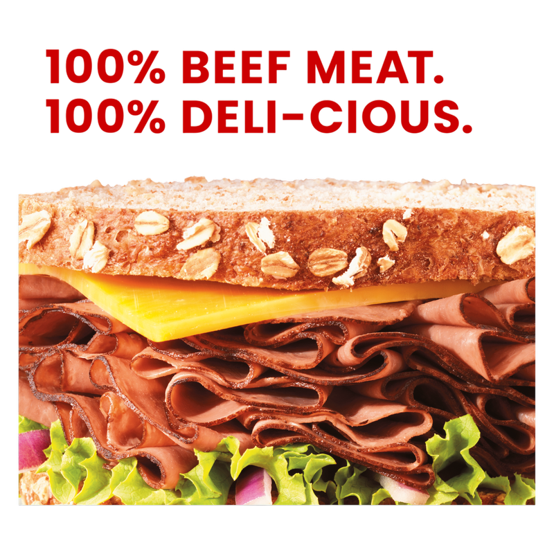 Hillshire Farm Ultra Thin Sliced Roast Beef - 7oz