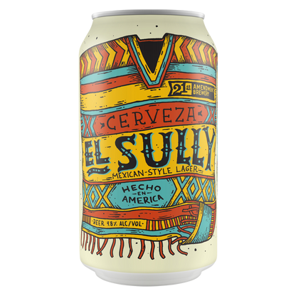 21st Amendment El Sully 6pk 12oz Can