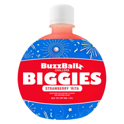 BuzzBallz Biggies Americana Strawberry Rita 1.5L