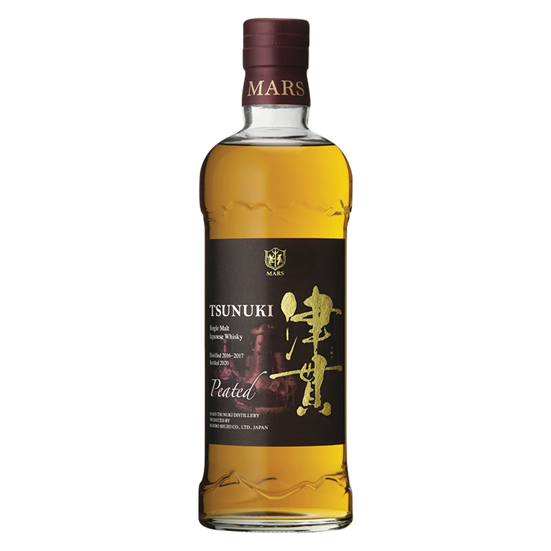 Tsunuki Peated Single Malt 750ml