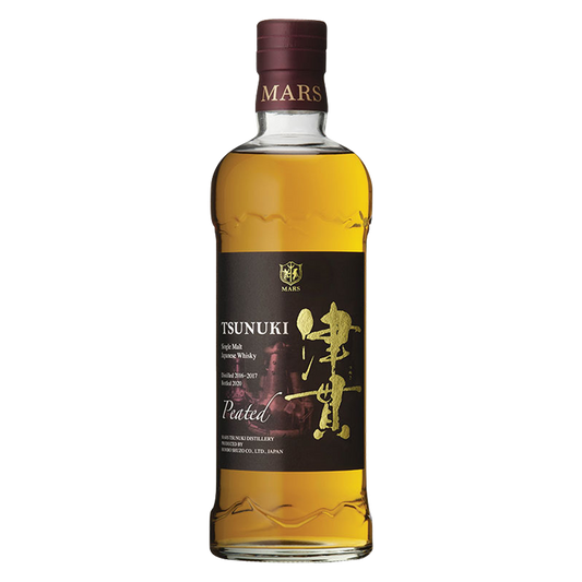 Tsunuki Peated Single Malt 750ml
