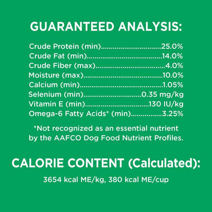 IAMS Proactive Health Minichunks Chicken and Whole Grain Recipe Dry Dog Food, 7 lb Bag