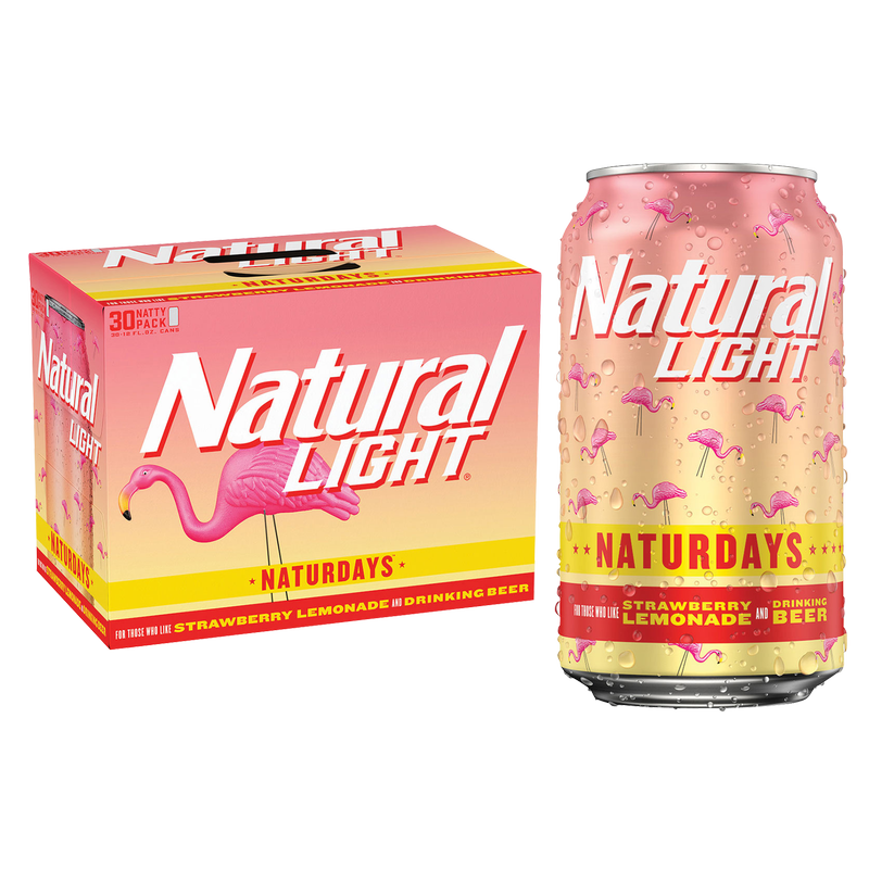 Natural Light Naturdays 30pk 12oz Can 4.2% ABV