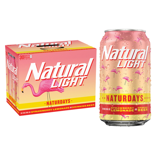 Natural Light Naturdays 30pk 12oz Can 4.2% ABV