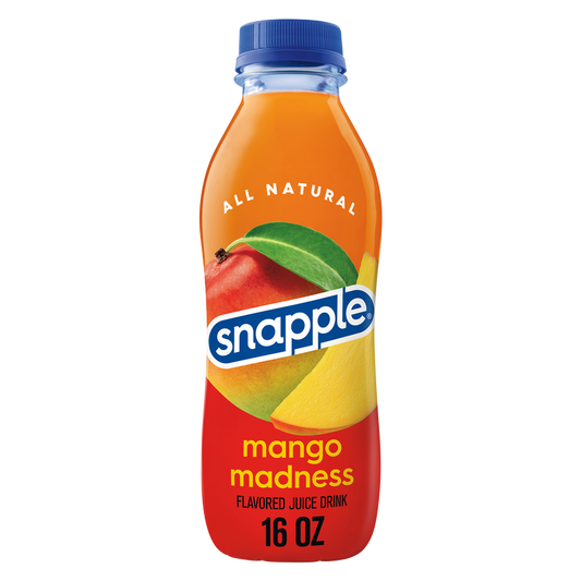 Snapple Mango Madness 16oz Btl