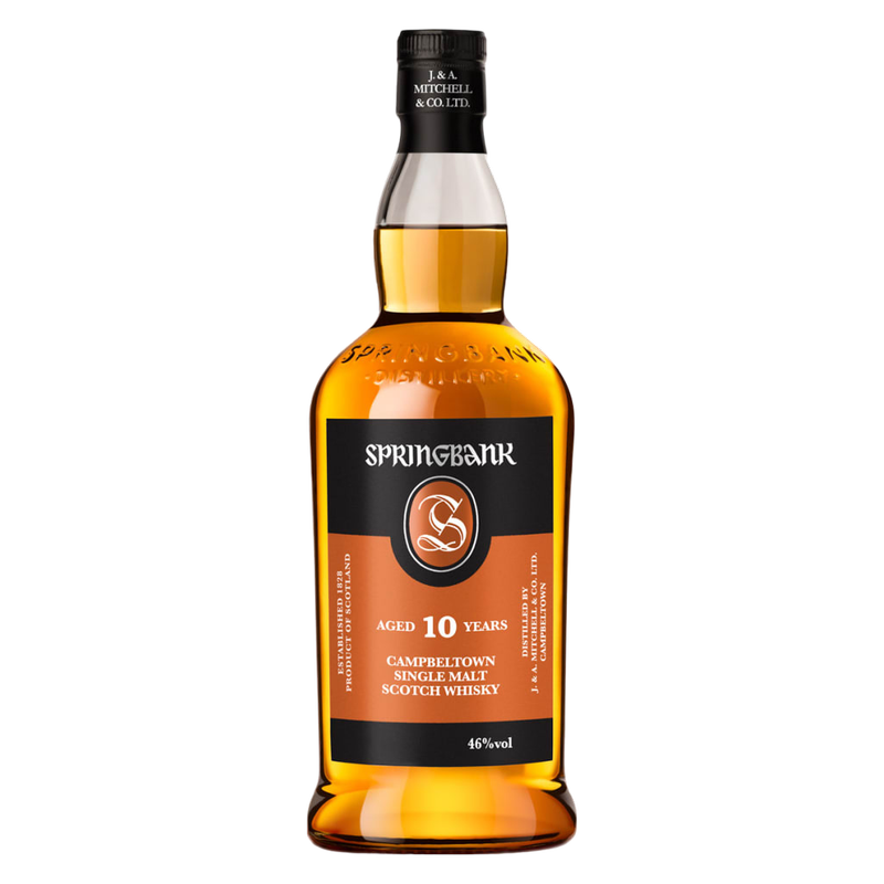 Springbank 10 Year Scotch 700ml