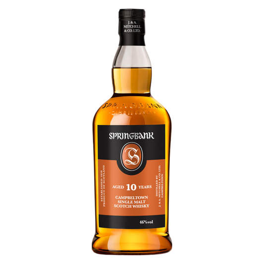 Springbank 10 Year Scotch 700ml