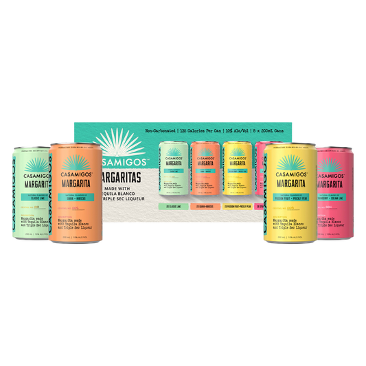 Casamigos Margaritas 8pk 200ml Cans