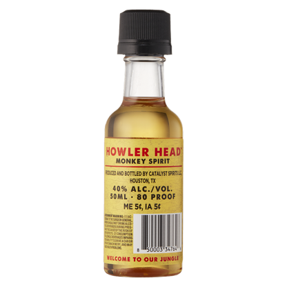 Howler Head Banana Bourbon 50ml (80 Proof)