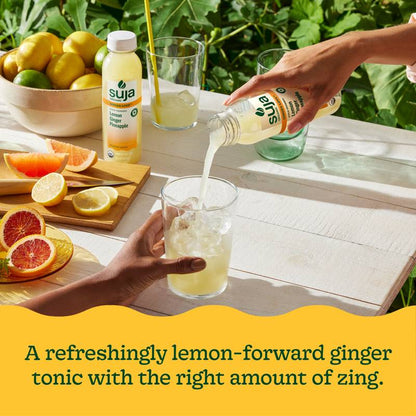 Suja Organic Ginger Love Cold Pressed Juice 12oz Btl