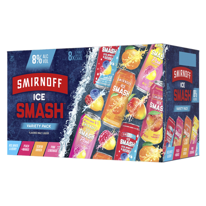 Smirnoff Ice Smash Variety 8PKC