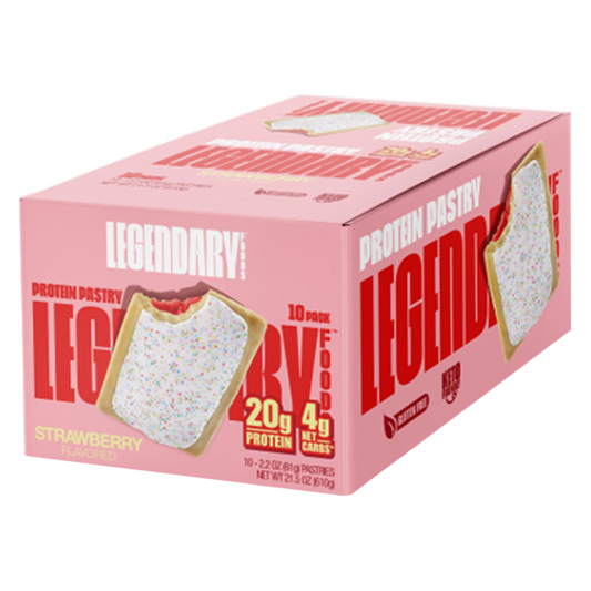 Legendary Foods Strawberry Protein Pastry 10 CT