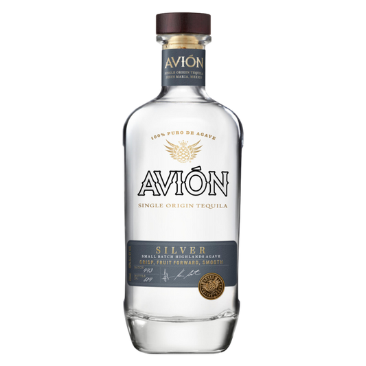 Avion Silver Tequila 375ml