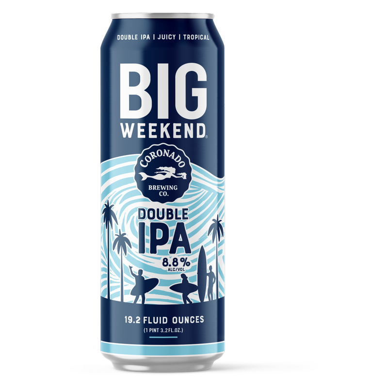 Coronado Big Weekend DIPA (19.2OZC) (19.2 OZ CAN)