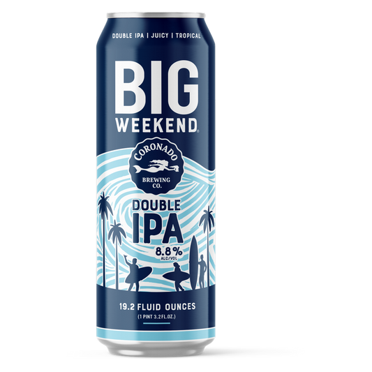 Coronado Big Weekend DIPA (19.2OZC) (19.2 OZ CAN)