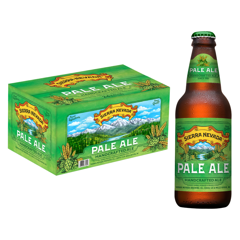 Sierra Nevada Pale Ale 24pk 12oz Btl 5.6% ABV
