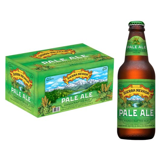 Sierra Nevada Pale Ale 24pk 12oz Btl 5.6% ABV