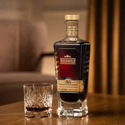 Bushmills Single Malt Irish Whiskey 46 Year