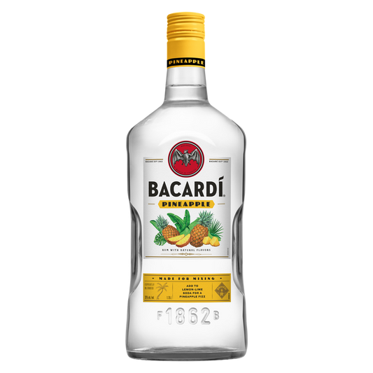 Bacardi Pineapple Fusion Rum 1.75L