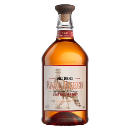 Wild Turkey Rare Breed Bourbon 750ml (116 Proof)