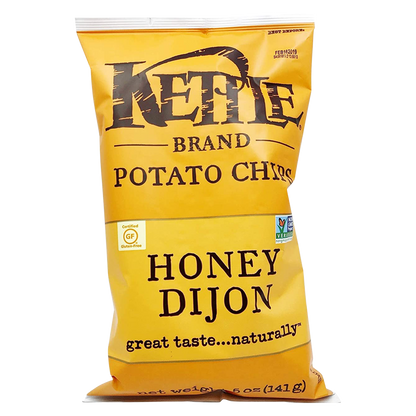 Kettle Brand Honey Dijon Potato Chips 8.5oz