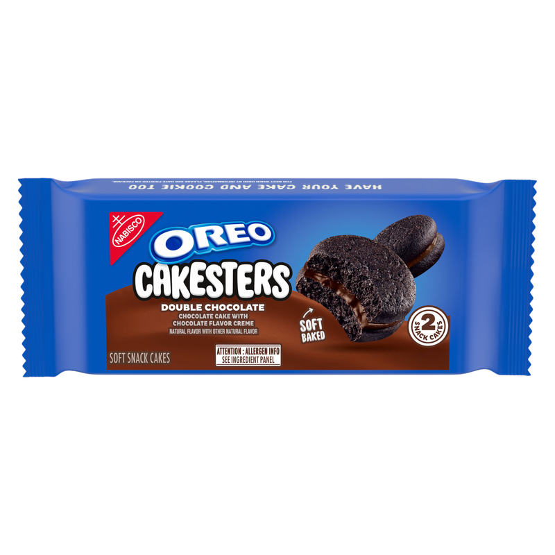 Oreo Cakesters Chocolate, 10.1 oz