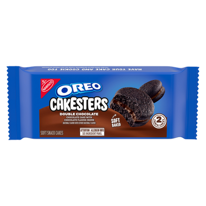 Oreo Cakesters Chocolate, 10.1 oz