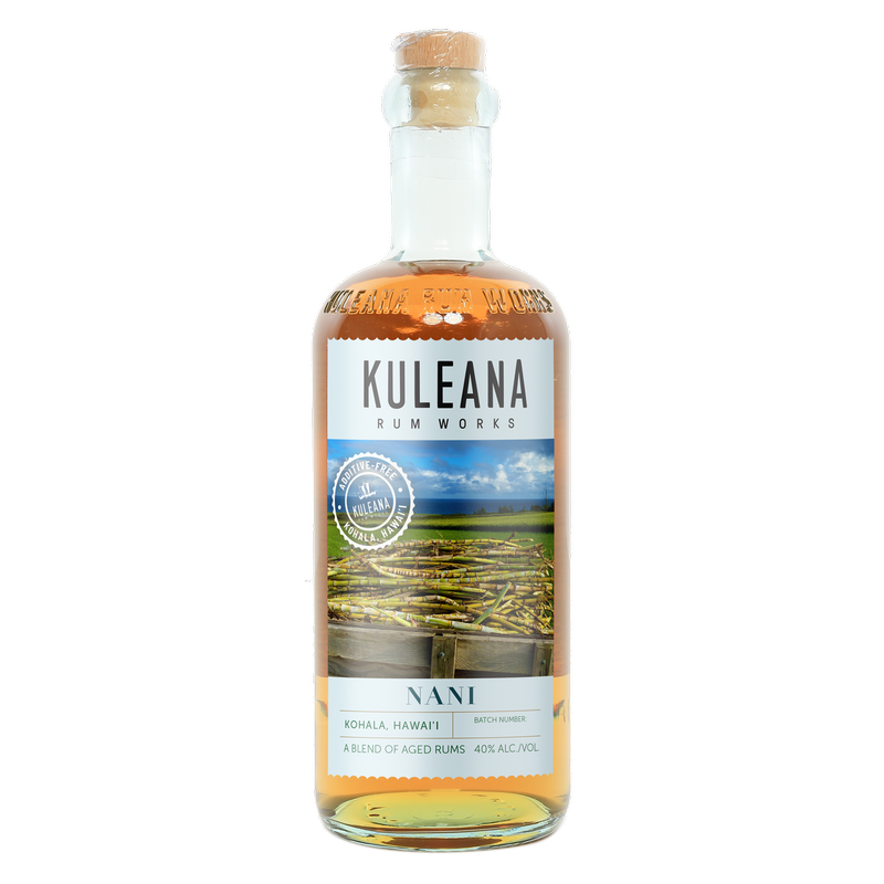 Kuleana Rum Nani Blend 750ml (80 Proof)