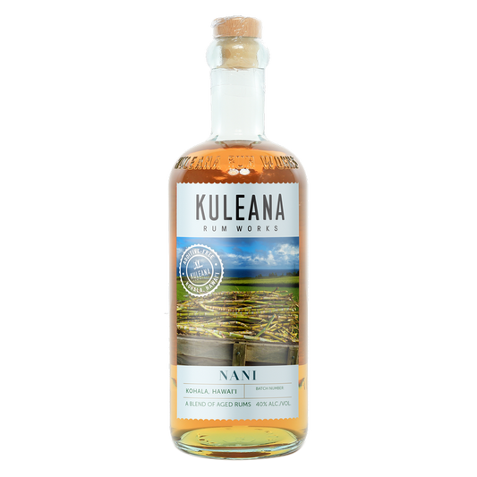 Kuleana Rum Nani Blend 750ml (80 Proof)