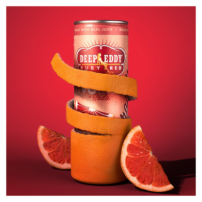 Deep Eddy Ruby Red Grapefruit Vodka & Soda 4pk 12oz 4.5% ABV