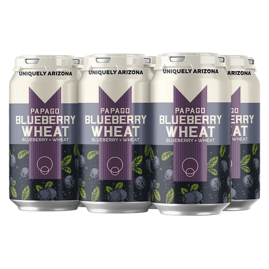 Huss Papago Blueberry Wheat (6PKC 12OZ) (6PKC 12 OZ)