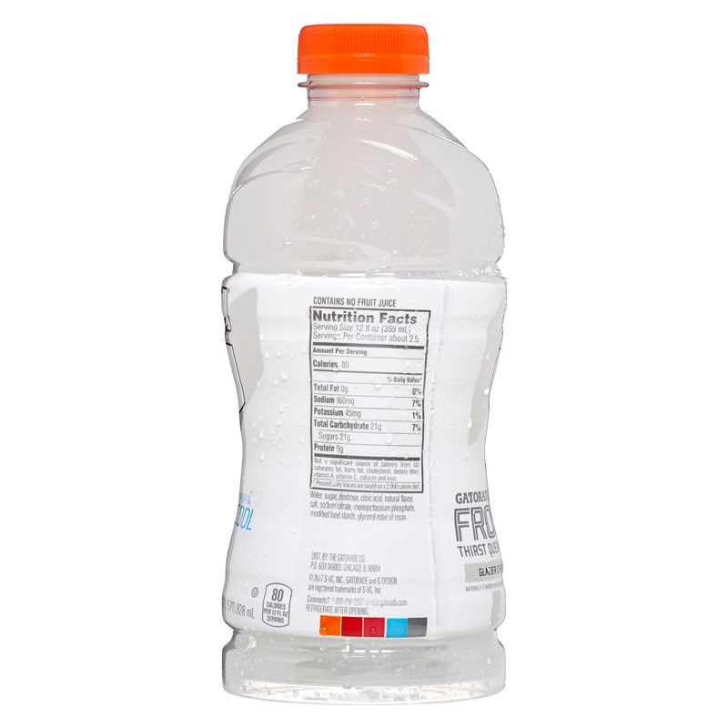 Gatorade Frost Glacier Cherry 28oz