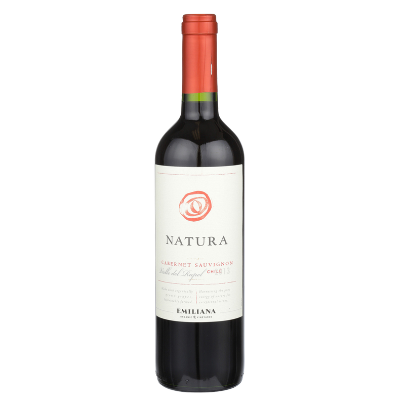 Natura Cabernet Sauvignon 750ml 13.5% ABV