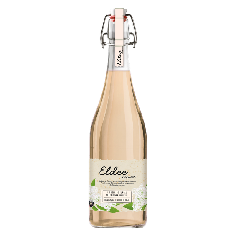 Eldee Elderflower Liqueur 750ml (40 Proof)