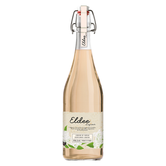 Eldee Elderflower Liqueur 750ml (40 Proof)