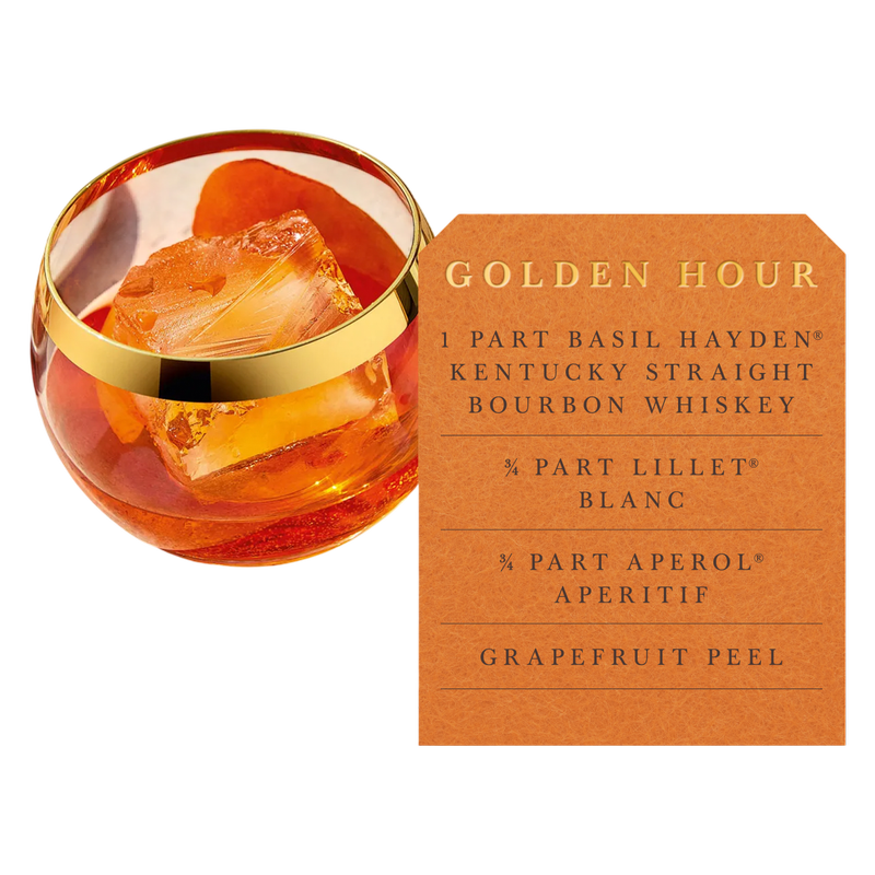 Basil Hayden's Bourbon 1L