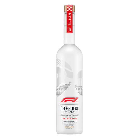Belvedere Organic Vodka Formula 1 Edition 750ml