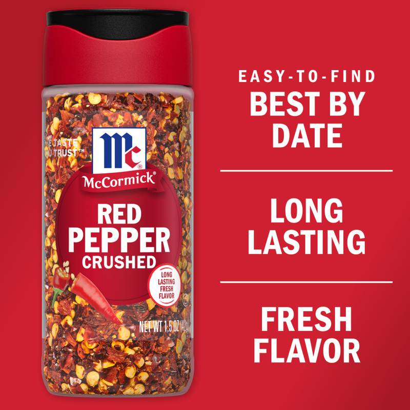 McCormick Crushed Red Pepper 1.5oz