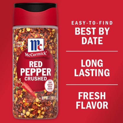 McCormick Crushed Red Pepper 1.5oz